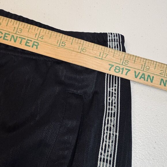 Vintage Kaepa Athletic Track  Pants XL  LOGO Tape Black Stripe  y2k Soccer Rare - Picture 12 of 16